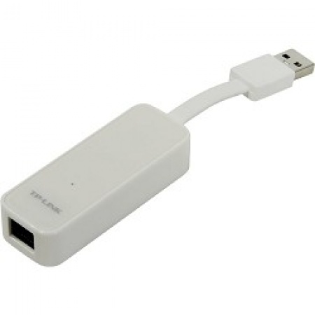 Сетевой USB адаптер TP-Link UE300 (10/100/1000 Мбит/сек, 1xRJ-45, USB 3.0)