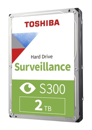 Жесткий диск 2Tb Toshiba Surveillance S300 <HDWT720UZSVA> SATA 6Gbit/s, 5400 rpm, 128 Mb /3.5
