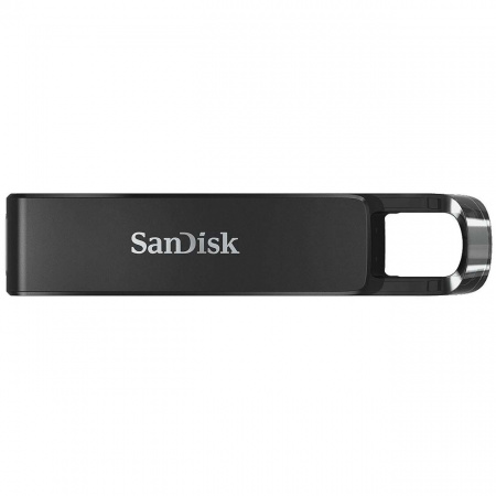 Память Flash Drive 64Gb USB 3.1 SanDisk CZ460 Ultra USB Type-C <SDCZ460-064G-G46> черный