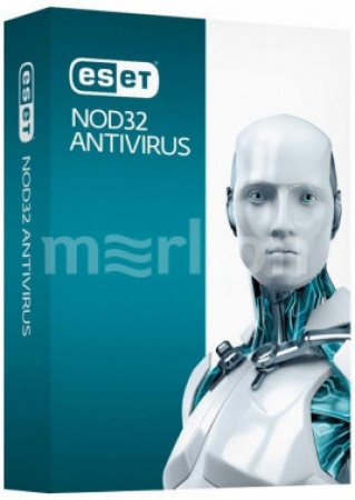 Антивирус ESET NOD32 Антивирус (лиц. на 1 ПК/1 год) NOD32-ENA-NS(ABOX)-1-1