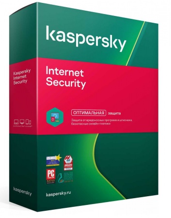 Антивирус Касперского Internet Security (лиц. на 2 ПК/1 год) <KL1939RBBFS> BOX