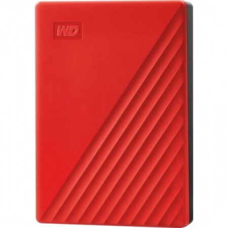 Внешний диск HDD 4TB WD (WDBPKJ0040BRD-WESN) My Passport 2.5