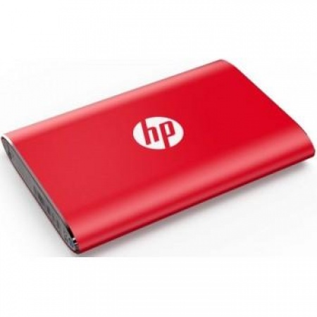 Накопитель SSD 120Gb HP P500 <7PD46AA#ABB> внешний, USB Type-C, R370/W110Mb/s, красный