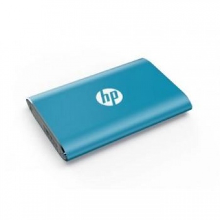 Накопитель SSD 250Gb HP P500 <7PD50AA#ABB> внешний, USB Type-C, R380/W200Mb/s, синий