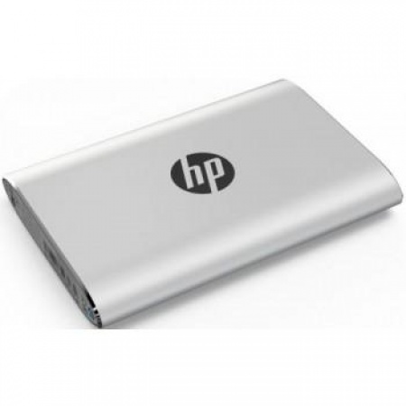 Накопитель SSD 500Gb HP P500 <7PD55AA#ABB> внешний, USB Type-C, R380/W200Mb/s, серебристый