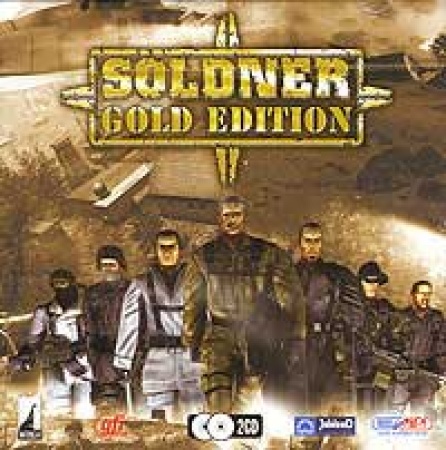 Игра Soldner. Gold Edition (Action, DVD-box, 2CD), Руссобит-М