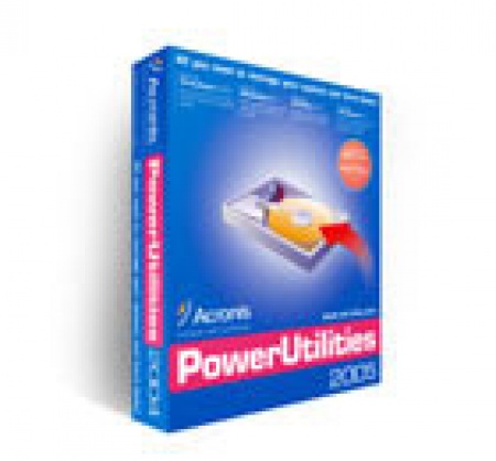 Программный продукт Acronis Power Utilities 2005 (программа управления системой, жесткими дисками и данными в одной упаковке) эл.лицензия