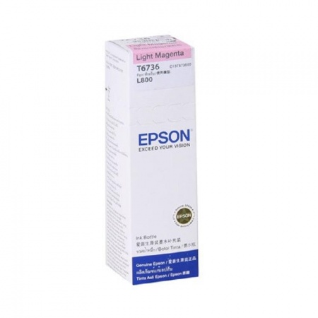 Чернила для Epson L800/L1800  (C13T67364A/C13T673698), light magenta, 70 мл.