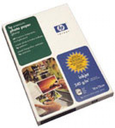 Бумага/карточки HP (Q1991A) 240г/м2, 10х15 см, 20л, глянцевая
