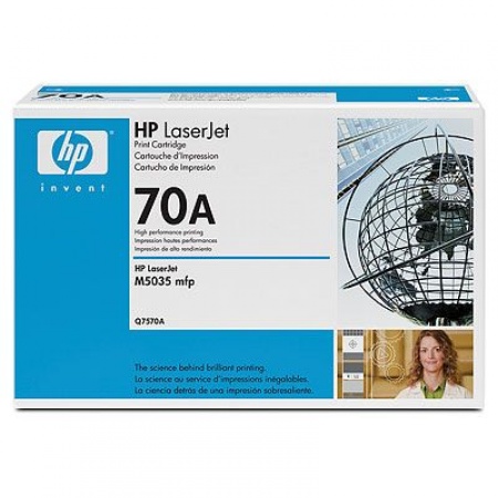 Картридж HP Q7570A, LJ 5025/5035 Black, оригинал