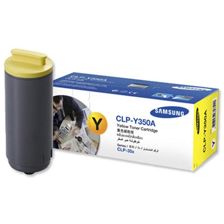 Картридж Samsung CLP-Y350A, для CLP-350N, CLP-351NK, CLP-351NKG, (2000 стр.) yellow