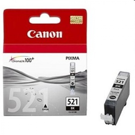 Картридж Canon CLI-521BK PIXMA iP4600, black, оригинал (2933B004)