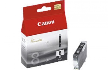 Картридж Canon CLI-8BK PIXMA MP800/MP500/iP5200/iP4200/iP6600D Black, Hi-black (с чипом)