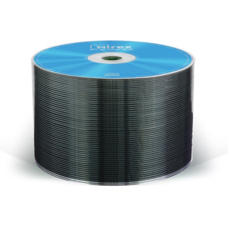 Диск CD-R 700 MB Mirex Standart Shrink 50 шт, 48-х