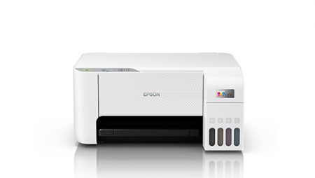 МФУ Epson L3216 (A4, стр.принтер/копир/сканер, 4 цв., 10/5 стр/мин, 5760x1440dpi, USB) C11CJ68511