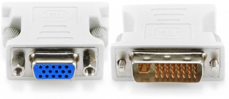 Переходник DVI-I-VGA 29M/15F Cablexpert (A-DVI-VGA)