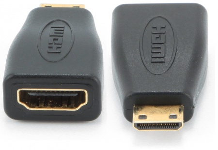 Переходник HDMI-miniHDMI 19F/19M Cablexpert (A-HDMI-FC)