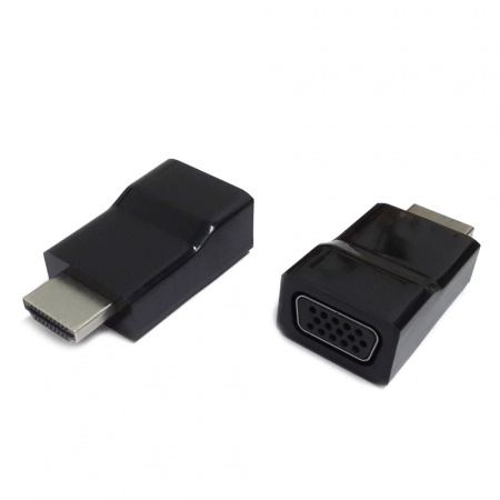 Переходник HDMI-VGA 19M/15F Cablexpert (A-HDMI-VGA-001)