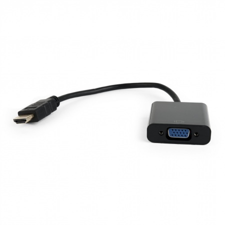 Переходник HDMI-VGA 19M/15F Cablexpert (A-HDMI-VGA-04) 15 см