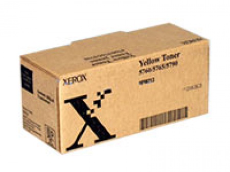 Тонер-картридж Xerox Phaser 5760/90 желтый, оригинал (12 500 копий), 006R90213