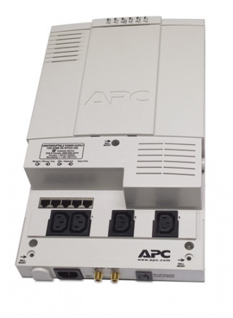 Источник бесперебойного питания APC Back-UPS BH500INET 300Вт 500ВА белый