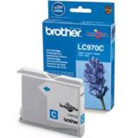 Картридж Brother DCP-135/150MFC-235/260, 350 стр. Cyan, LC970C