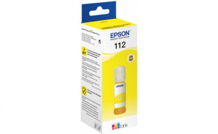 Чернила для Epson L6550/L6570/L6580/L15150/L15160 (C13T06C44A), пигментные, yellow, 70 мл. (112)
