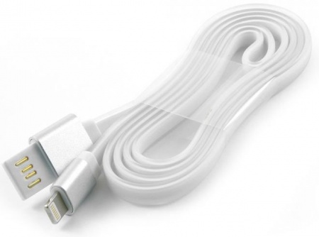 Кабель Gembird/Cablexpert USB 2.0, 1 м, AM-Apple 8-pin (Lightning) [CC-APUSBS1M]