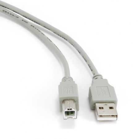 Кабель Gembird/Cablexpert USB 2.0, 4.5 м, AM-BM (CC-USB2-AMBM-15)