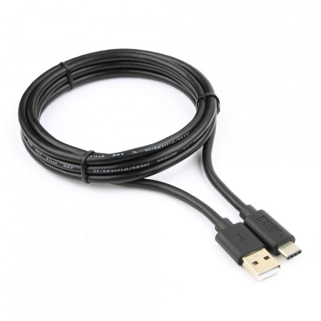 Кабель USB Type-C - USB 2.0 (A), Cablexpert, 1.8м (CCP-USB2-AMCM-6)