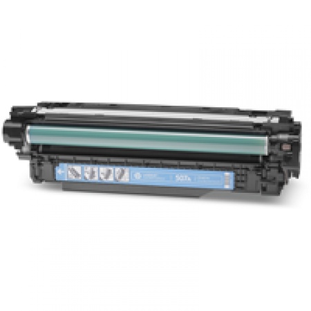 Картридж HP CE401A, CLJ Enterprise 500 M551series, Cyan, оригинал 6000 страниц (№ 507A)
