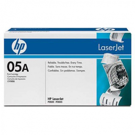 Картридж HP CE505A, LJ P2055/P2035, оригинал 2 300 страниц