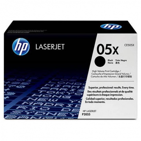 Картридж HP CE505X, LJ P2055, оригинал 6 500 страниц