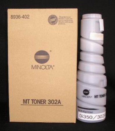 Тонер Minolta Di 250/251/350/351/ MB-9125 (тип 302), оригинал