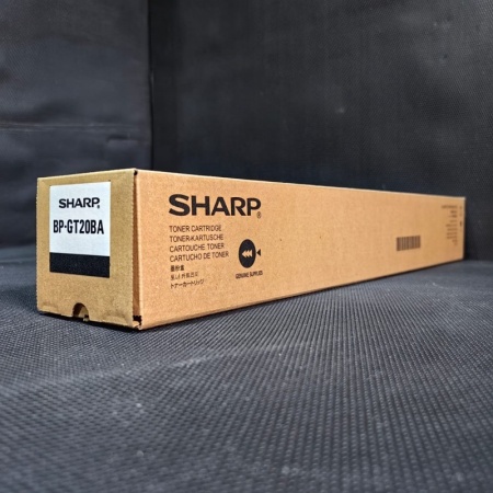Картридж Sharp  BP10C20EU/BP20C20EU/BP20C25E BPGT20BA, оригинал, 18 000 копий (Black)