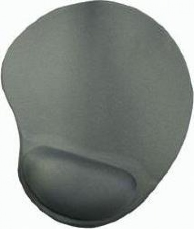 Коврик для мыши Buro BU-GEL Мини 225x190x2мм, серый (BU-GEL/GREY)