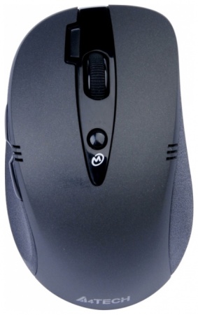 Мышь беспроводная A4Tech G3-220N-1 USB, 1000 dpi, 10 м, Black