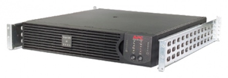 Источник бесперебойного питания APC Smart-UPS RT SURT1000RMXLI 700Вт 1000ВА черный