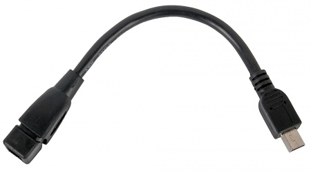 Кабель Gembird/Cablexpert USB 2.0, 0.15 м, AF-miniBM (A-OTG-AFBM-002)