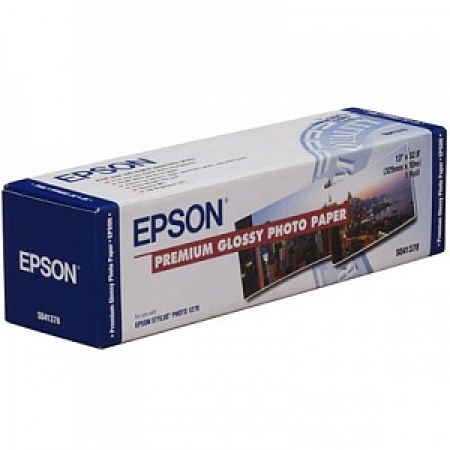 Бумага Epson (C13S042076) Premium Glossy Photo Paper 166гр/м (16,5