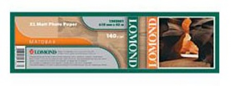 Бумага A1 Lomond матовая, рулон 610mm*30м, 140гр/м2 (1202081)