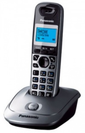 Радиотелефон Panasonic KX-TG2511 RUM, АОН, спикерфон, эко режим, время/дата