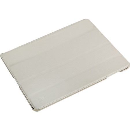 Чехол D-LEX для iPad 3/4 Cover, полиуретановый, белый