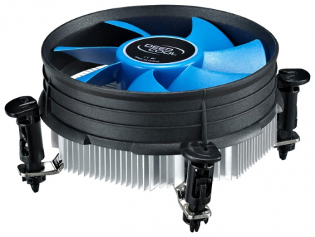 Вентилятор для процессора DEEPCOOL THETA 9 PWM (1150/1155/1156, Al, 17-44dB, 82W, низкопрофильный, клипсы)