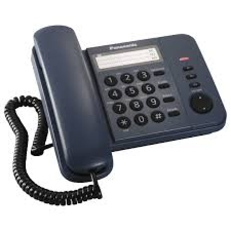 Телефон Panasonic KX-TS2352 RUC, однокнопочный набор (3 номера), повтор последнего номера, возможность установки на стене.