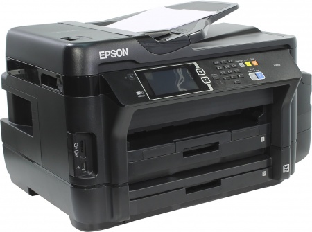 МФУ Epson L1455 (A3, стр.принтер/копир/сканер, 4 цв., 18/20 стр/мин, 4800х1200dpi, USB, Wi-Fi)