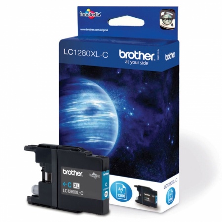 Картридж Brother MFC J6510DW/J6710DW/ J6910DW cyan, LC1280XLC