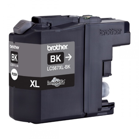 Картридж Brother MFC-J2310/2510 , 1200 стр., LC567XLBK, черный