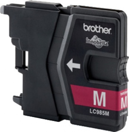 Картридж Brother DCP J315W/J515W/MFCJ265W  Magenta, LC985M