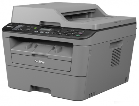 МФУ Brother MFC-L2700DNR (А4 принтер/сканер/копир/факс  24 стр., 2400х600, дуплекс/USB/Ethernet)